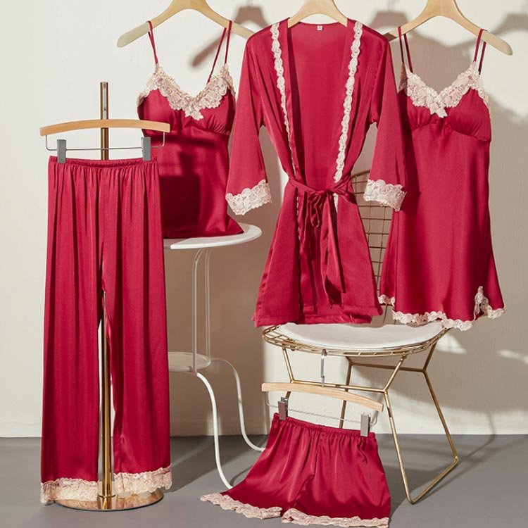 パジャマ レディース ワンピース 春夏 部屋着 ルームウェア 5点セット キャミワンピ ナイトウェア 上下セット ガウン ナイトガウン キャミソール ショートパンツ パンツ ワンピ―ス 可愛い お洒落 パジャマ レディース ワンピース 春夏 部屋着 ルームウェア 5点セット キャミワンピ ナイトウェア 上下セット ガウン ナイトガウン キャミソール ショートパンツ パンツ ワンピ―ス 可愛い お洒落