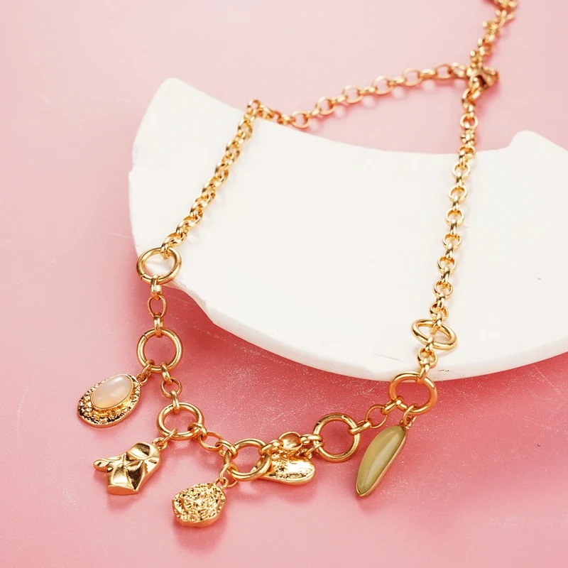 女性のためのピンクのボヘミアンペンダントネックレス,自由奔放に生きるチョーカー,愛のジュエリー,人魚,潜水艦,ファッショナブルなレイヤー,女の子 女性のためのピンクのボヘミアンペンダントネックレス,自由奔放に生きるチョーカー,愛のジュエリー,人魚,潜水艦,ファッショナブルなレイヤー,女の子