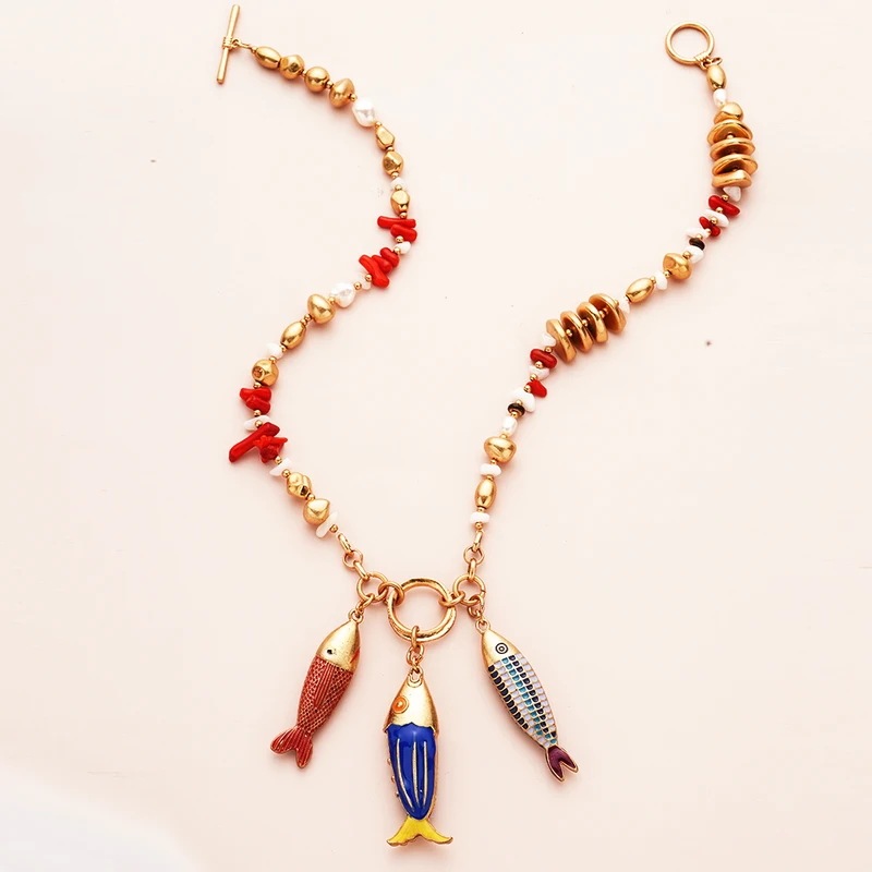 女性のためのピンクのボヘミアンペンダントネックレス,自由奔放に生きるチョーカー,愛のジュエリー,人魚,潜水艦,ファッショナブルなレイヤー,女の子 女性のためのピンクのボヘミアンペンダントネックレス,自由奔放に生きるチョーカー,愛のジュエリー,人魚,潜水艦,ファッショナブルなレイヤー,女の子