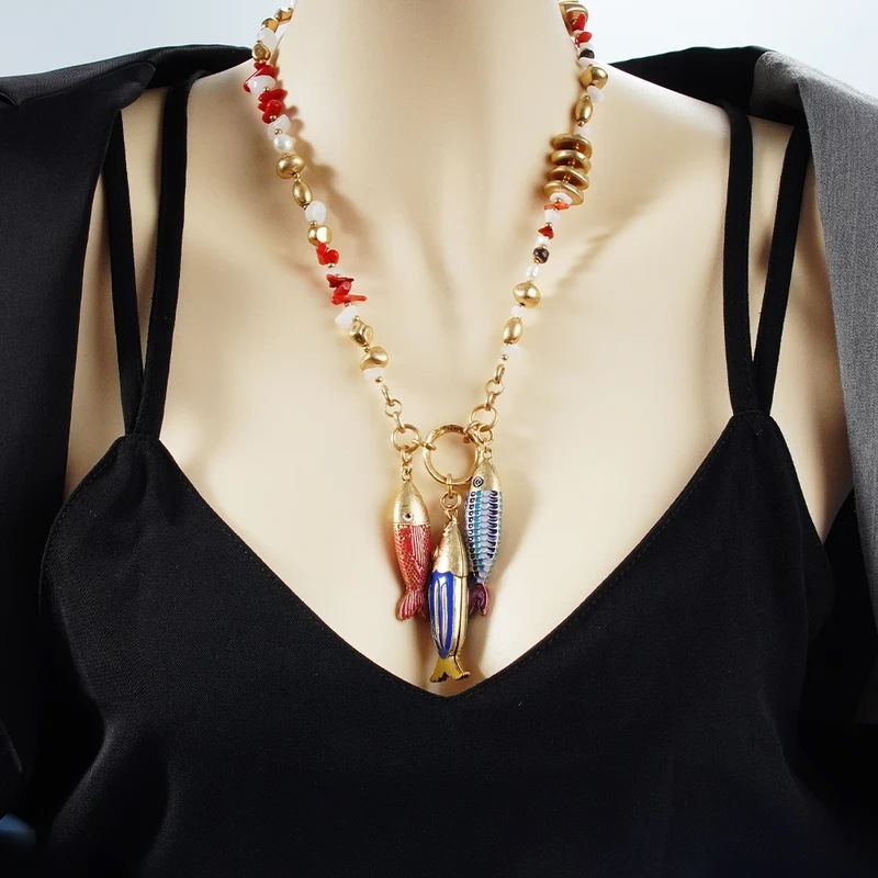 女性のためのピンクのボヘミアンペンダントネックレス,自由奔放に生きるチョーカー,愛のジュエリー,人魚,潜水艦,ファッショナブルなレイヤー,女の子 女性のためのピンクのボヘミアンペンダントネックレス,自由奔放に生きるチョーカー,愛のジュエリー,人魚,潜水艦,ファッショナブルなレイヤー,女の子