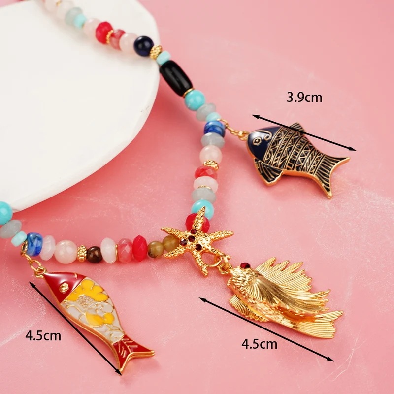 女性のためのピンクのボヘミアンペンダントネックレス,自由奔放に生きるチョーカー,愛のジュエリー,人魚,潜水艦,ファッショナブルなレイヤー,女の子 女性のためのピンクのボヘミアンペンダントネックレス,自由奔放に生きるチョーカー,愛のジュエリー,人魚,潜水艦,ファッショナブルなレイヤー,女の子