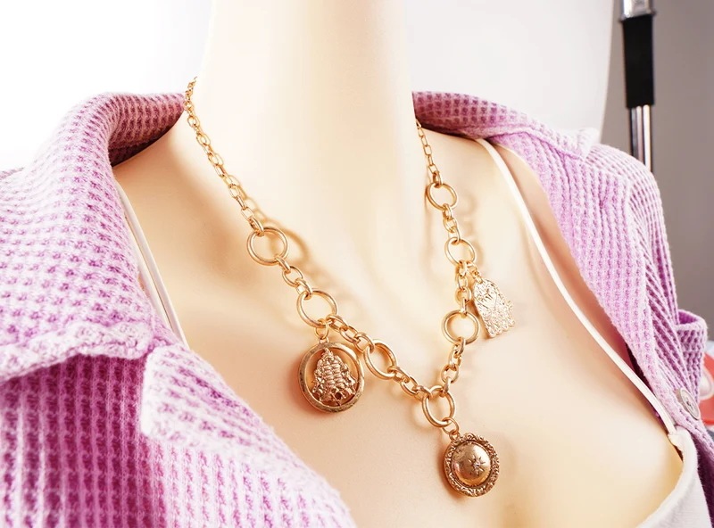 女性のためのピンクのボヘミアンペンダントネックレス,自由奔放に生きるチョーカー,愛のジュエリー,人魚,潜水艦,ファッショナブルなレイヤー,女の子 女性のためのピンクのボヘミアンペンダントネックレス,自由奔放に生きるチョーカー,愛のジュエリー,人魚,潜水艦,ファッショナブルなレイヤー,女の子