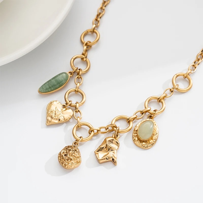 女性のためのピンクのボヘミアンペンダントネックレス,自由奔放に生きるチョーカー,愛のジュエリー,人魚,潜水艦,ファッショナブルなレイヤー,女の子 女性のためのピンクのボヘミアンペンダントネックレス,自由奔放に生きるチョーカー,愛のジュエリー,人魚,潜水艦,ファッショナブルなレイヤー,女の子