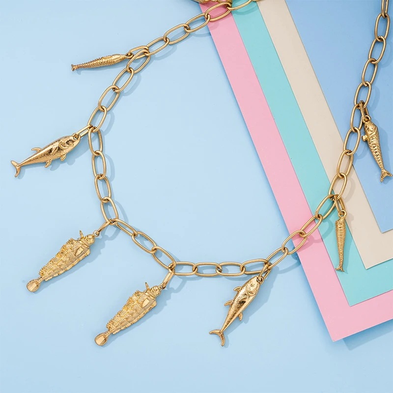 女性のためのピンクのボヘミアンペンダントネックレス,自由奔放に生きるチョーカー,愛のジュエリー,人魚,潜水艦,ファッショナブルなレイヤー,女の子 女性のためのピンクのボヘミアンペンダントネックレス,自由奔放に生きるチョーカー,愛のジュエリー,人魚,潜水艦,ファッショナブルなレイヤー,女の子