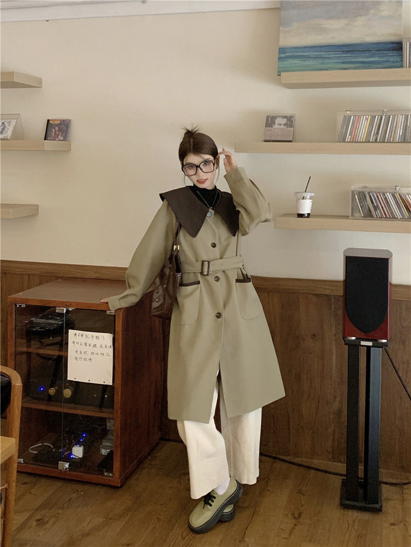 福袋2025大人気 新商品の高級感の中の長さの気質の英倫の服の女性 福袋2025大人気 新商品の高級感の中の長さの気質の英倫の服の女性