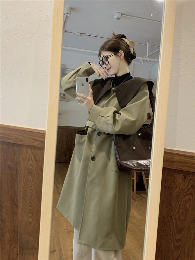 福袋2025大人気 新商品の高級感の中の長さの気質の英倫の服の女性 福袋2025大人気 新商品の高級感の中の長さの気質の英倫の服の女性