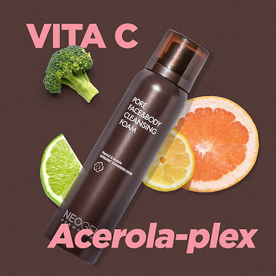 新品未使用★ネオゼン★PoreFac&Body Cleansing Foam 新品NEOGEN Pore Face & Body Cleansing Foam - メルカリ