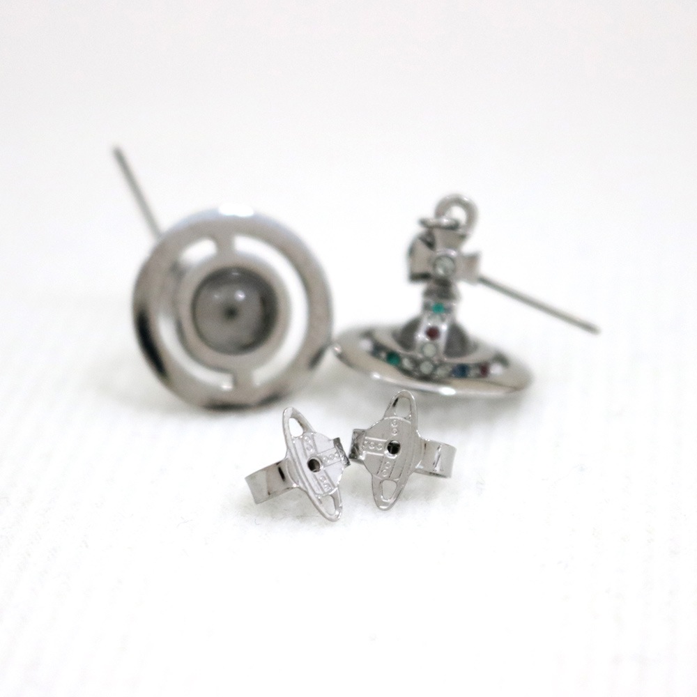 プチオーブ ペンダント ピアスSet レディース 選べる4color オーブ ピアス ホワイトデー