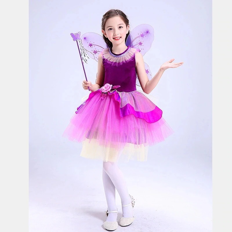 ハロウィン 子供服 親子ドレス 女の子 プリンセスドレス 魔女コス ドレスアップ 魔女 仮面舞踏会 コスム