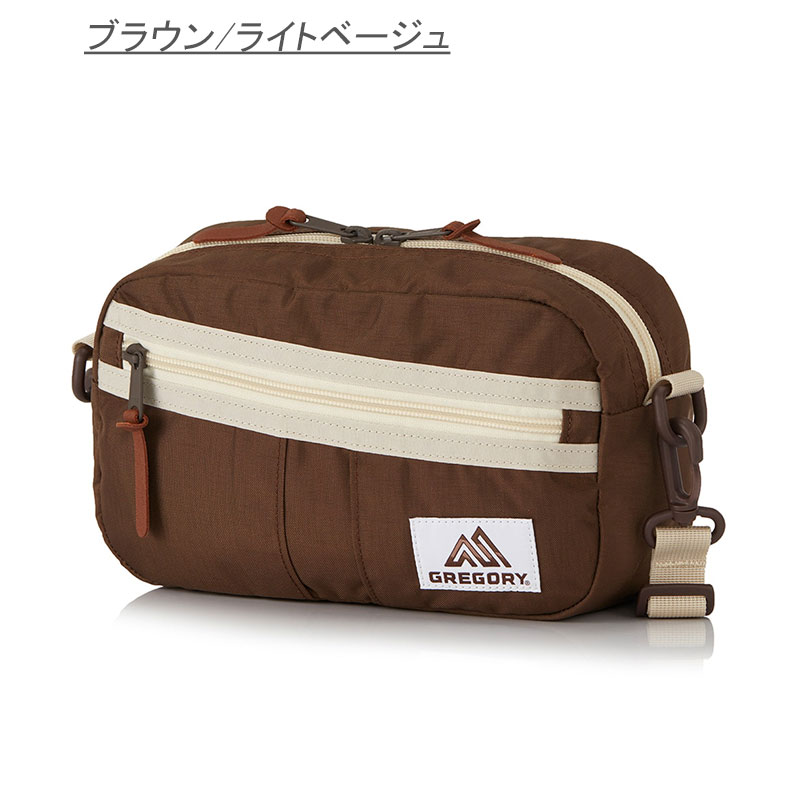 グレゴリー ポッシブルポケット ショルダーバッグ ポーチバッグ 旅行 トラベル アウトドア バッグ メンズ レディース クラシックシリーズ GREGORY 国内正規品