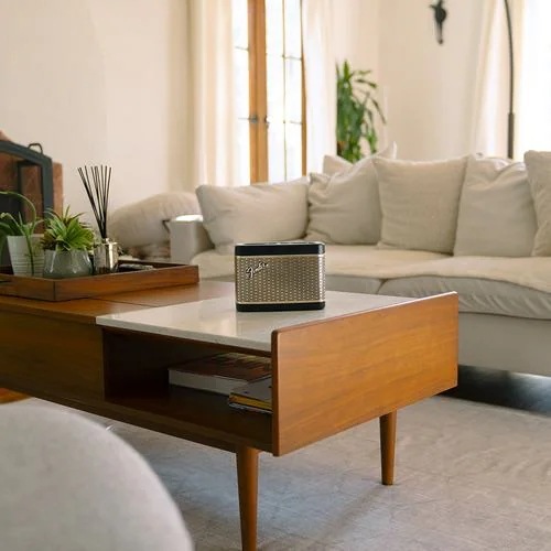 FENDERAUDIO NEWPORT2BC ブルートゥーススピーカー ブラックシャンパン