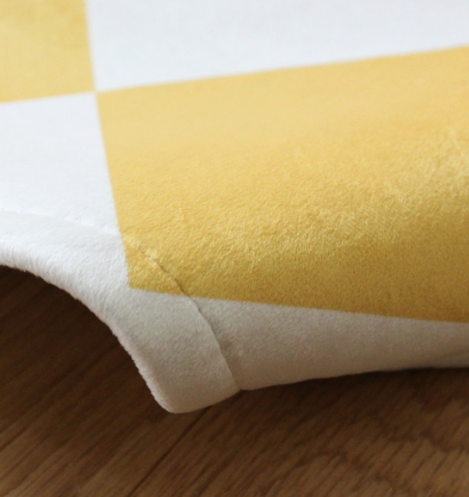 THE FRIGG チェック タイル インテリア 四季 ラグ (3 SIZE) THE FRIGG チェック タイル インテリア 四季 ラグ (3 SIZE)