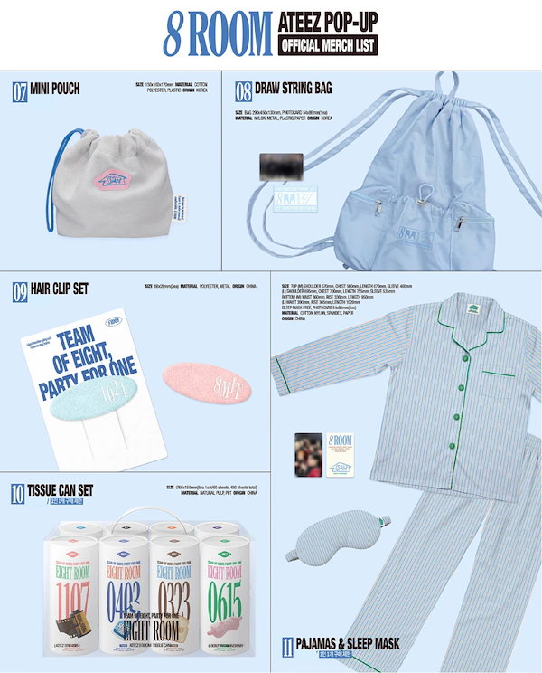 Qoo10] KQエンターテインメント ATINYリング / ATEEZ 8RO