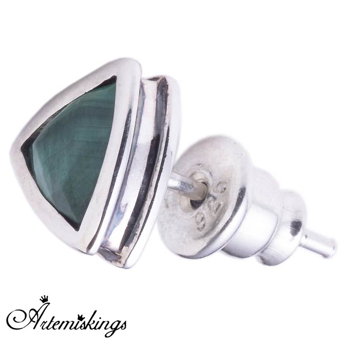 アルテミスキングス ARTEMIS KINGS シルバー ピアス アクセサリー デルタ マラカイト 片耳分 アルテミスクラシック Artemis Classic AKE0090 アルテミスキングス ARTEMIS KINGS シルバー ピアス アクセサリー デルタ マラカイト 片耳分 アルテミスクラシック Artemis Classic AKE0090