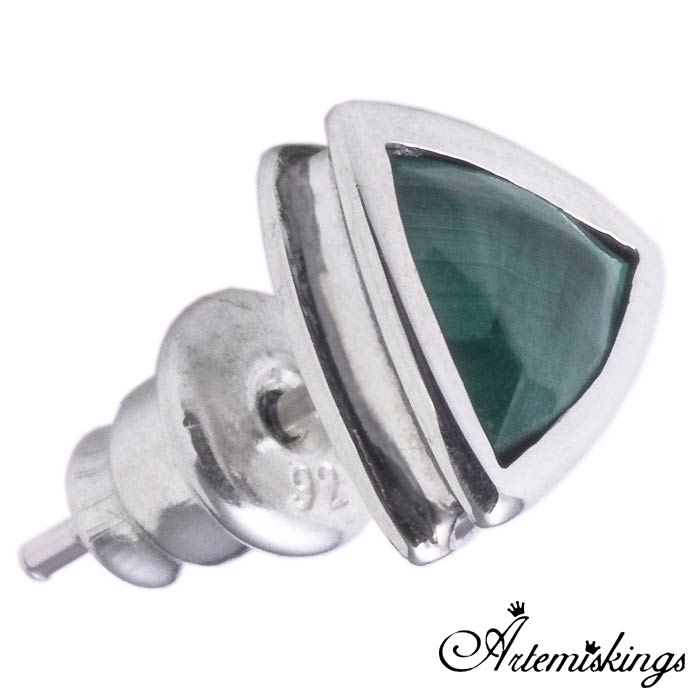 アルテミスキングス ARTEMIS KINGS シルバー ピアス アクセサリー デルタ マラカイト 片耳分 アルテミスクラシック Artemis Classic AKE0090 アルテミスキングス ARTEMIS KINGS シルバー ピアス アクセサリー デルタ マラカイト 片耳分 アルテミスクラシック Artemis Classic AKE0090