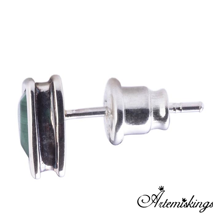 アルテミスキングス ARTEMIS KINGS シルバー ピアス アクセサリー デルタ マラカイト 片耳分 アルテミスクラシック Artemis Classic AKE0090 アルテミスキングス ARTEMIS KINGS シルバー ピアス アクセサリー デルタ マラカイト 片耳分 アルテミスクラシック Artemis Classic AKE0090