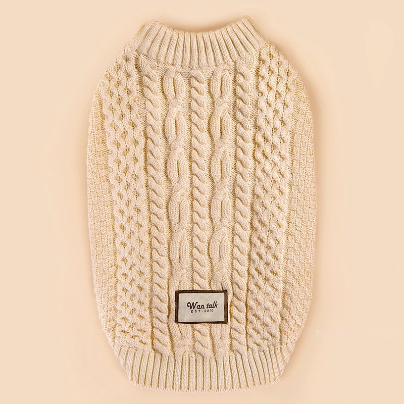 子犬用の豪華なタートルネックセーター,小型犬用のニットセーター,中程度の犬用の豪華なセーター,ピンク,秋と冬 子犬用の豪華なタートルネックセーター,小型犬用のニットセーター,中程度の犬用の豪華なセーター,ピンク,秋と冬