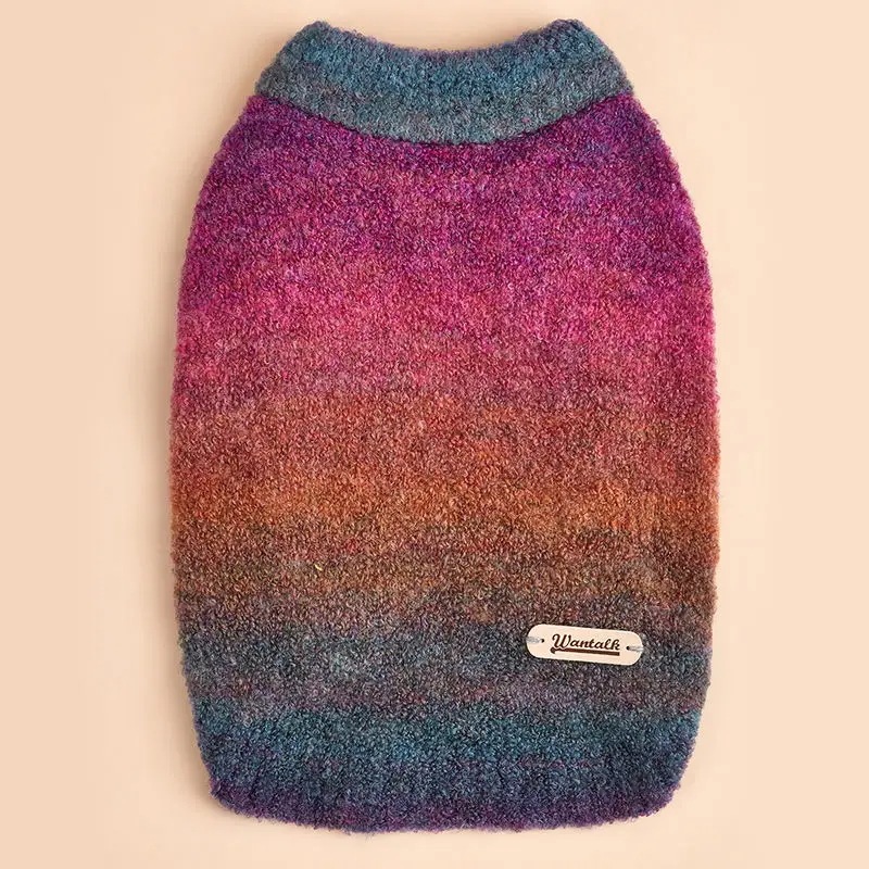 子犬用の豪華なタートルネックセーター,小型犬用のニットセーター,中程度の犬用の豪華なセーター,ピンク,秋と冬 子犬用の豪華なタートルネックセーター,小型犬用のニットセーター,中程度の犬用の豪華なセーター,ピンク,秋と冬