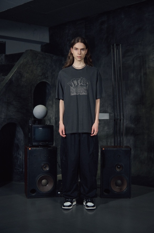 【CPGN STUDIO】 Spudil Short Sleeve Tee Pigment 【CPGN STUDIO】 Spudil Short Sleeve Tee Pigment