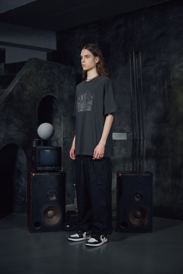 【CPGN STUDIO】 Spudil Short Sleeve Tee Pigment 【CPGN STUDIO】 Spudil Short Sleeve Tee Pigment