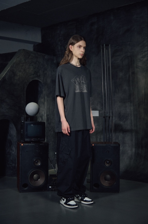 【CPGN STUDIO】 Spudil Short Sleeve Tee Pigment 【CPGN STUDIO】 Spudil Short Sleeve Tee Pigment