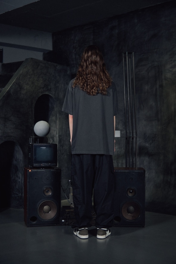 【CPGN STUDIO】 Spudil Short Sleeve Tee Pigment 【CPGN STUDIO】 Spudil Short Sleeve Tee Pigment