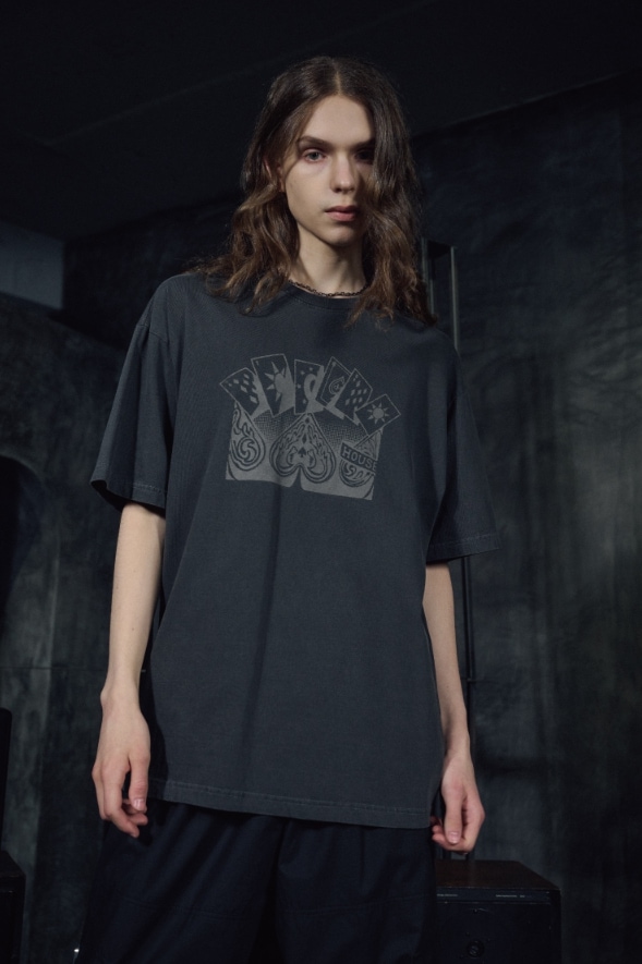 【CPGN STUDIO】 Spudil Short Sleeve Tee Pigment 【CPGN STUDIO】 Spudil Short Sleeve Tee Pigment