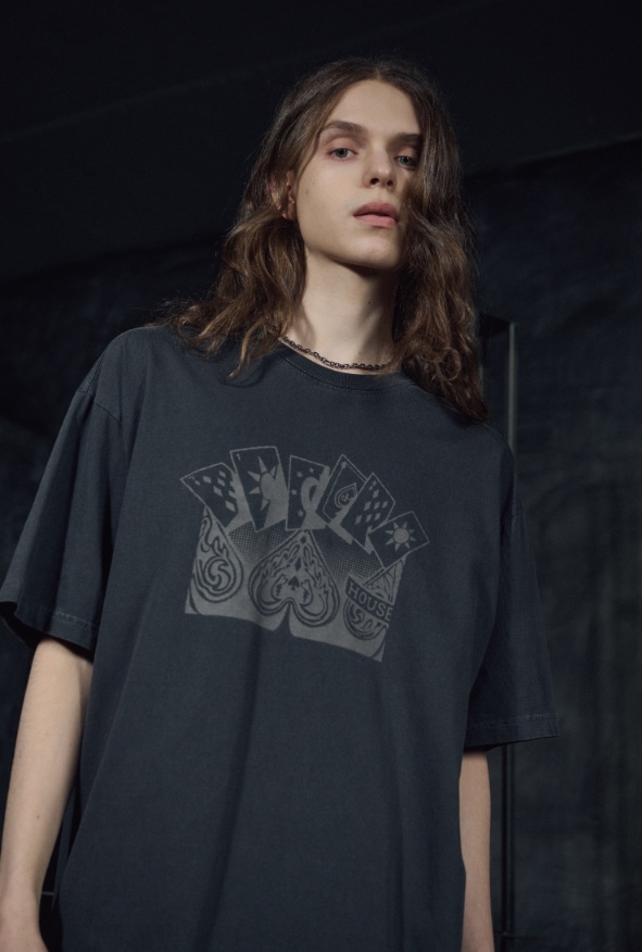 【CPGN STUDIO】 Spudil Short Sleeve Tee Pigment 【CPGN STUDIO】 Spudil Short Sleeve Tee Pigment