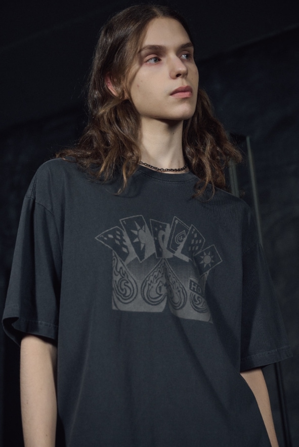 【CPGN STUDIO】 Spudil Short Sleeve Tee Pigment 【CPGN STUDIO】 Spudil Short Sleeve Tee Pigment