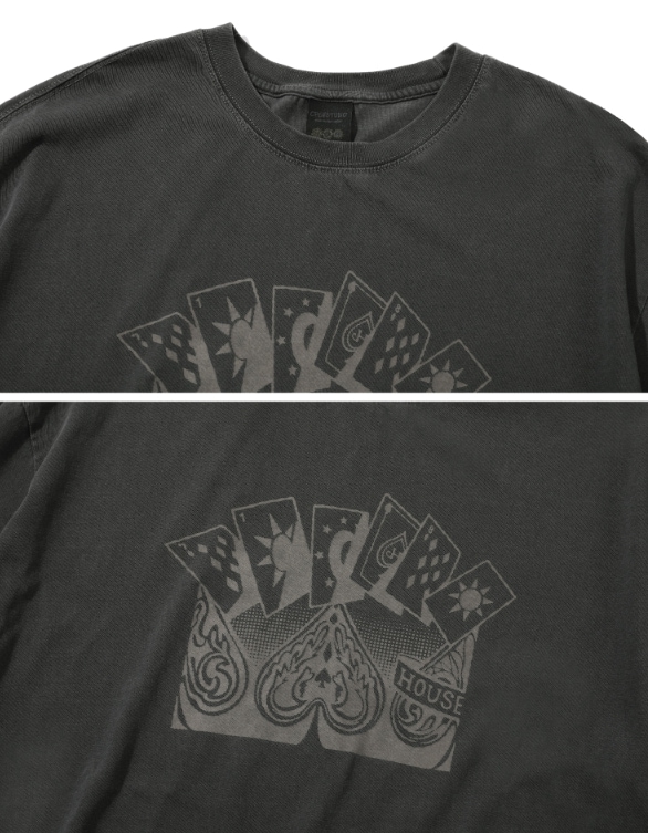 【CPGN STUDIO】 Spudil Short Sleeve Tee Pigment 【CPGN STUDIO】 Spudil Short Sleeve Tee Pigment