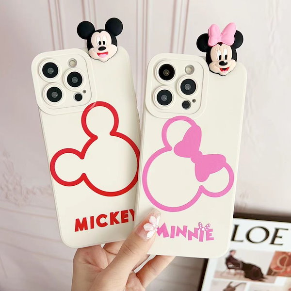 オーダー見本品スマホケース ミニーちゃん ディズニーミニーちゃんミラー付きiPhoneケース iPhone16 - メルカリ