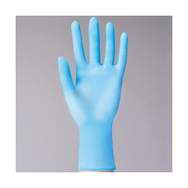 (まとめ) エブノニトリルトライ3 ブルー パウダーフリー M No-555 1箱(100枚) (×5セット) (まとめ) エブノニトリルトライ3 ブルー パウダーフリー M No-555 1箱(100枚) (×5セット)