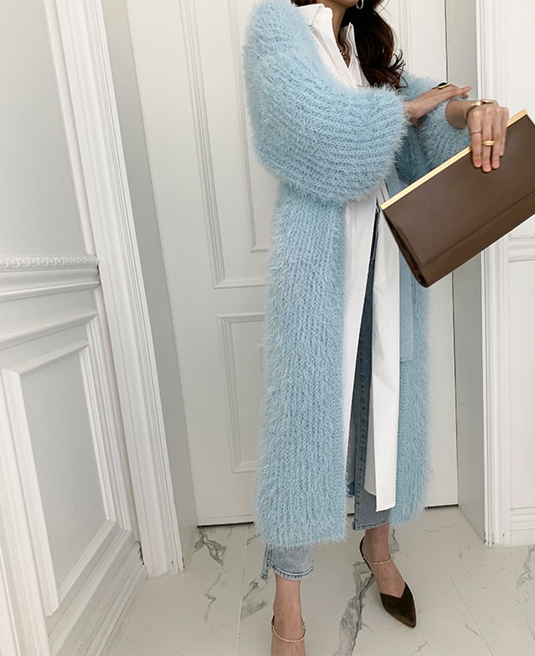 カーディガンジャケットセーター ウエストタイ カーディガン ジャケット シャギーファー 長袖 かわいい セーター. ニット 韓国 4カラー a3624 カーディガンジャケットセーター ウエストタイ カーディガン ジャケット シャギーファー 長袖 かわいい セーター. ニット 韓国 4カラー a3624