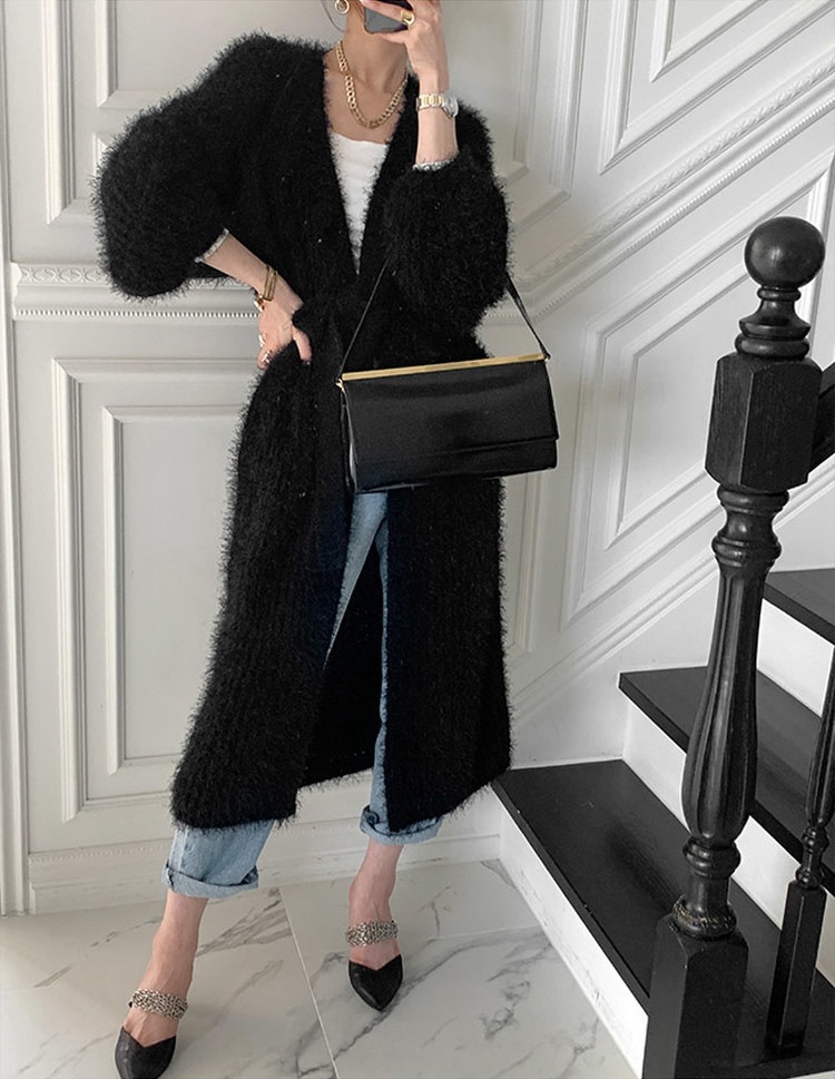 カーディガンジャケットセーター ウエストタイ カーディガン ジャケット シャギーファー 長袖 かわいい セーター. ニット 韓国 4カラー a3624 カーディガンジャケットセーター ウエストタイ カーディガン ジャケット シャギーファー 長袖 かわいい セーター. ニット 韓国 4カラー a3624