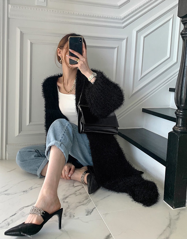 カーディガンジャケットセーター ウエストタイ カーディガン ジャケット シャギーファー 長袖 かわいい セーター. ニット 韓国 4カラー a3624 カーディガンジャケットセーター ウエストタイ カーディガン ジャケット シャギーファー 長袖 かわいい セーター. ニット 韓国 4カラー a3624