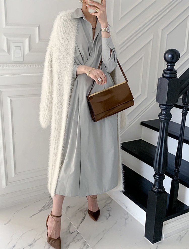 カーディガンジャケットセーター ウエストタイ カーディガン ジャケット シャギーファー 長袖 かわいい セーター. ニット 韓国 4カラー a3624 カーディガンジャケットセーター ウエストタイ カーディガン ジャケット シャギーファー 長袖 かわいい セーター. ニット 韓国 4カラー a3624