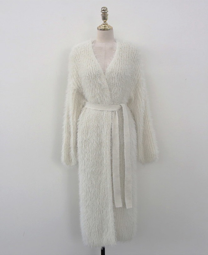 カーディガンジャケットセーター ウエストタイ カーディガン ジャケット シャギーファー 長袖 かわいい セーター. ニット 韓国 4カラー a3624 カーディガンジャケットセーター ウエストタイ カーディガン ジャケット シャギーファー 長袖 かわいい セーター. ニット 韓国 4カラー a3624