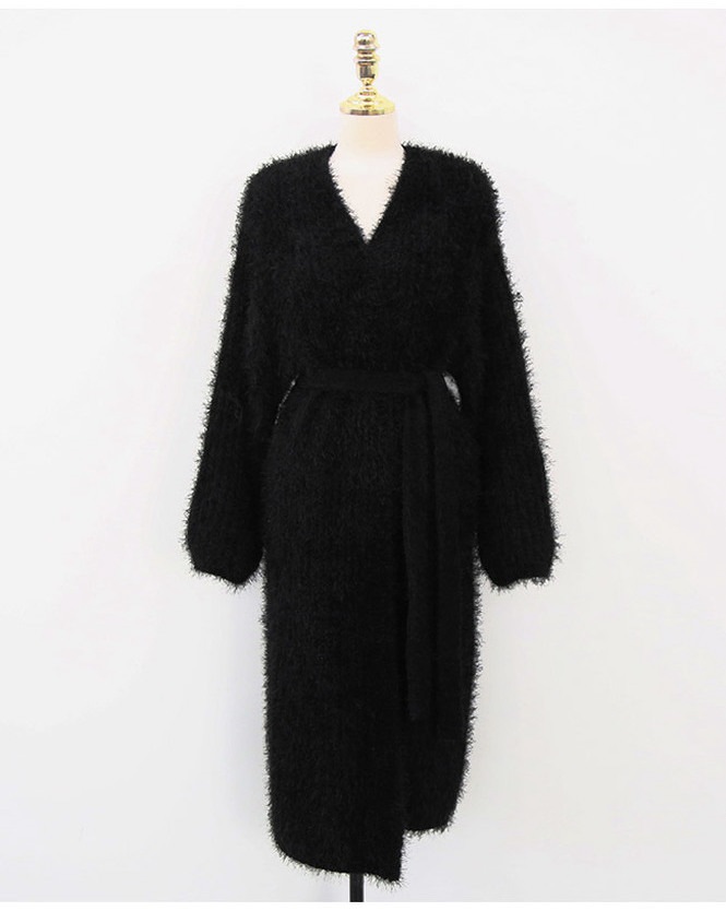 カーディガンジャケットセーター ウエストタイ カーディガン ジャケット シャギーファー 長袖 かわいい セーター. ニット 韓国 4カラー a3624 カーディガンジャケットセーター ウエストタイ カーディガン ジャケット シャギーファー 長袖 かわいい セーター. ニット 韓国 4カラー a3624