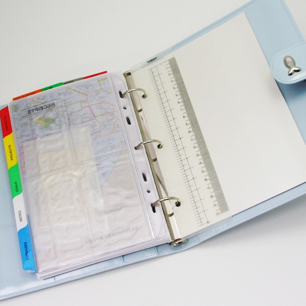 システム手帳 Bleu Ciel 2006年 ダイアリー付き 95/7065 95015-0008 システム手帳 Bleu Ciel 2006年 ダイアリー付き 95/7065 95015-0008