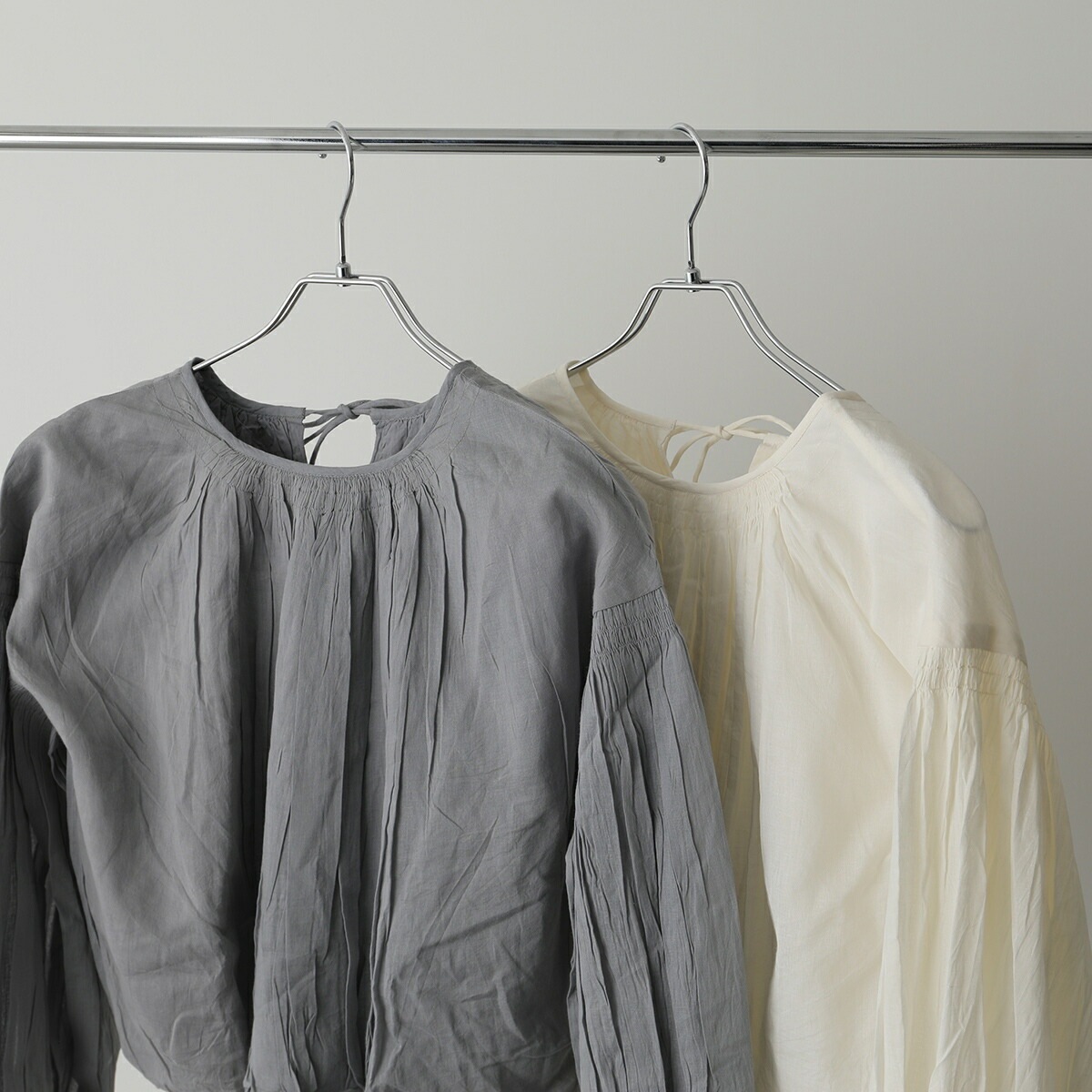 MARILYN MOON SOI-MeME マリリンムーン ソワメム ブラウス volume gather balloon blouse 4251-124 レディース ギャザー バルーン 2way カ MARILYN MOON SOI-MeME マリリンムーン ソワメム ブラウス volume gather balloon blouse 4251-124 レディース ギャザー バルーン 2way カ