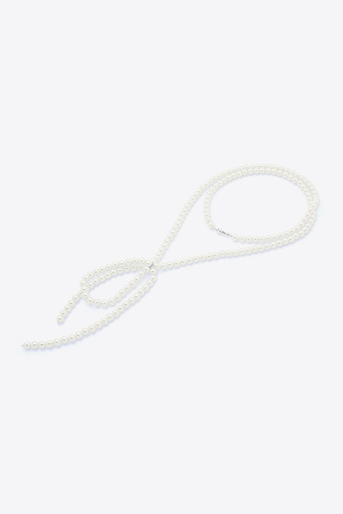 ネックレス・ペンダント Monday Edition _ French Bow Two Way Necklace Monday Edition】24SS FRENCH BOW TWO WAY NECKLACE ネックレス