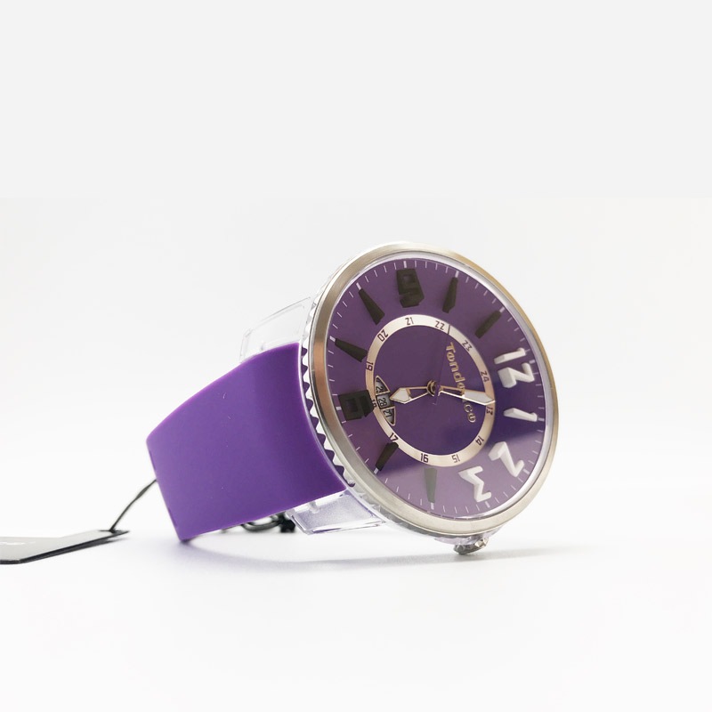 Slim Pop Purple 3H 腕時計 TG131002