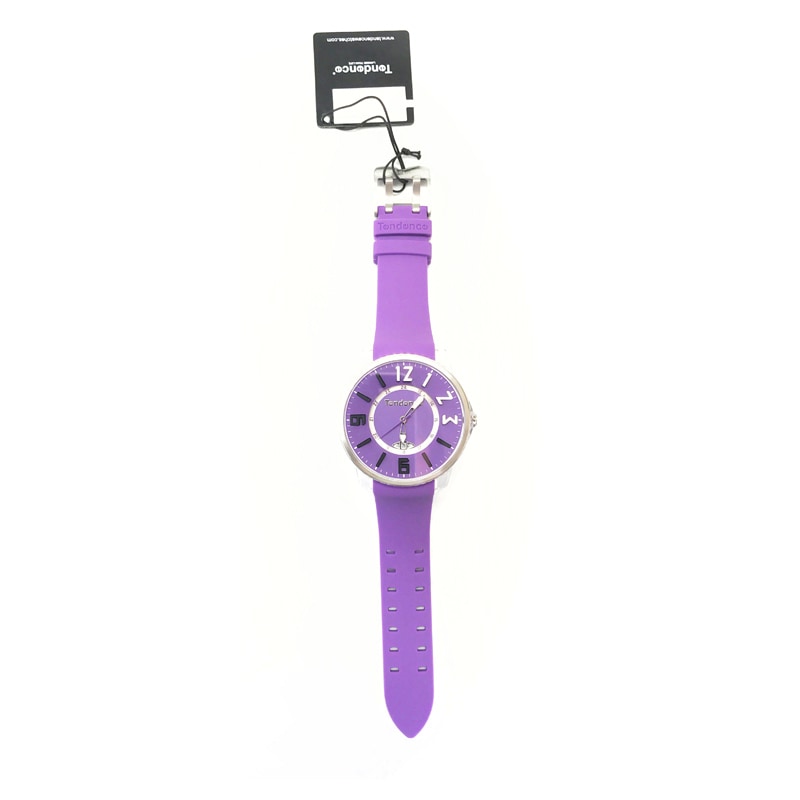 Slim Pop Purple 3H 腕時計 TG131002