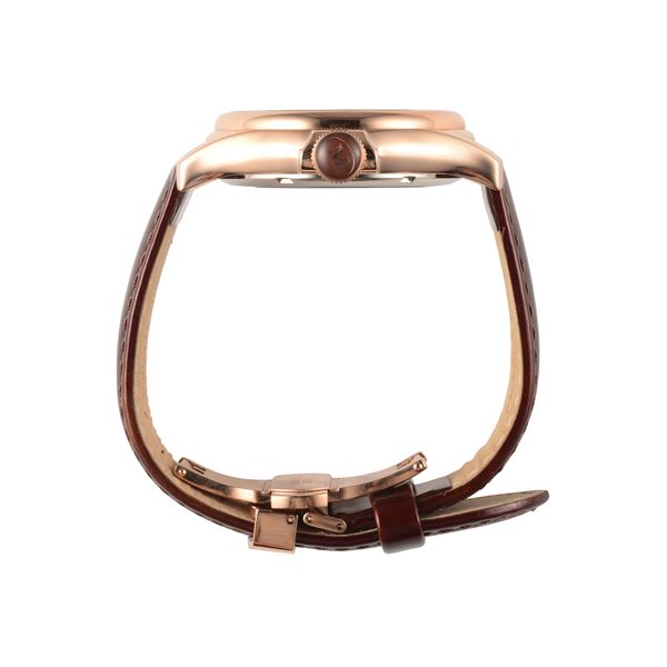 マンニーナ 腕時計 メンズ 正規輸入品 ブラウン MANNINA（マンニーナ） 腕時計 MNN004-04 メンズ 正規輸入品 ブラウン