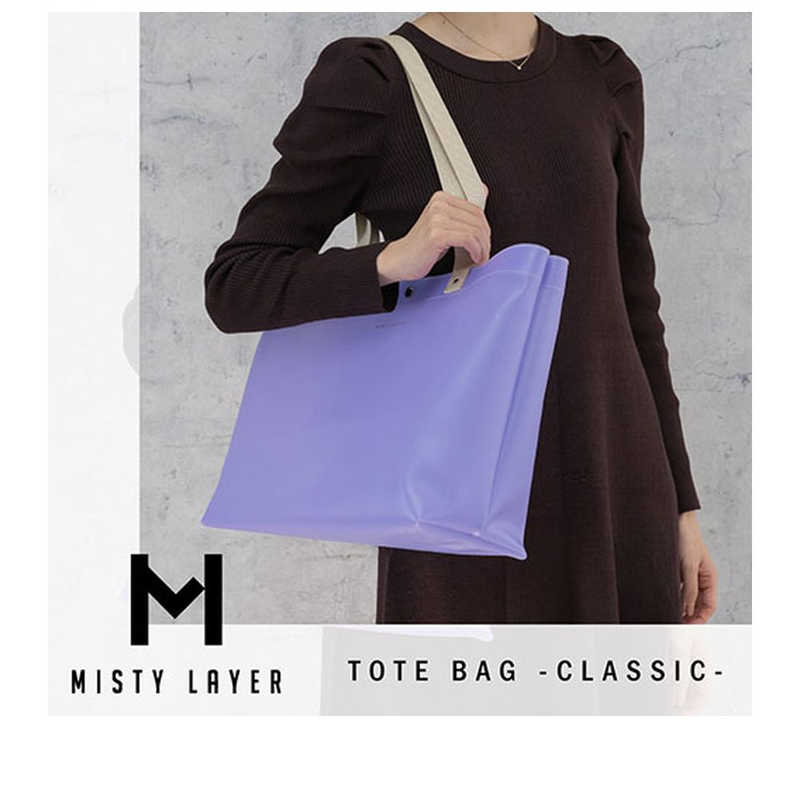 MISTYLAYER トートバッグ リングタイプ Ri ミストをまとうような