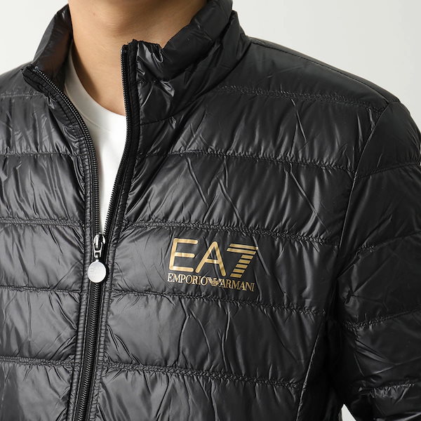 EMPORIO ARMANI 冬服中棉ジャケット EMPORIO ARMANI エンポリオアルマーニ ナイロンジャケット