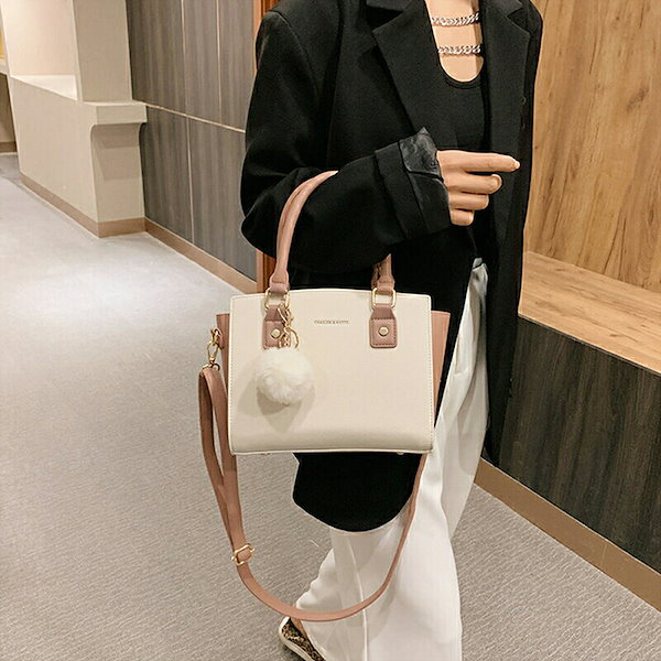 Qoo10] ショルダーバッグ ハンドバッグ 2way
