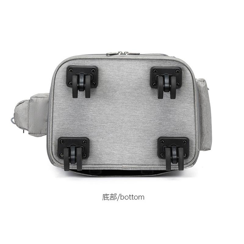 キャリーバッグ 犬 ペット 2層 2匹 メッシュ キャスター付き リュックキャリーバッグ キャリーケース 犬 猫 小型犬 中型犬 動物 旅行 遠出 キャリーバッグ 犬 ペット 2層 2匹 メッシュ キャスター付き リュック