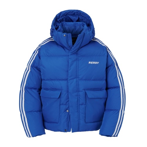 公式正規品 エンワイ ダウン Blue 冬コート ダウンジャケット 公式正規品 エンワイ ダウン Blue 冬コート ダウンジャケット