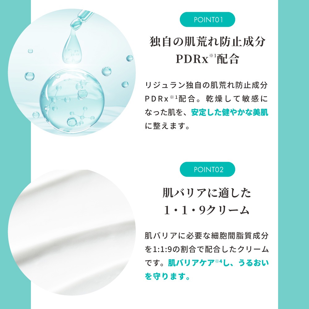 リジュラン公式 (国内発送) REJURAN ターンオーバー クリーム + ターンオーバー アクティブ クリーム + モイスチャー クリーム セット PDRN ( c-PDRN ) リジュラン公式 (国内発送) REJURAN ターンオーバー クリーム + ターンオーバー アクティブ クリーム + モイスチャー クリーム セット PDRN ( c-PDRN )